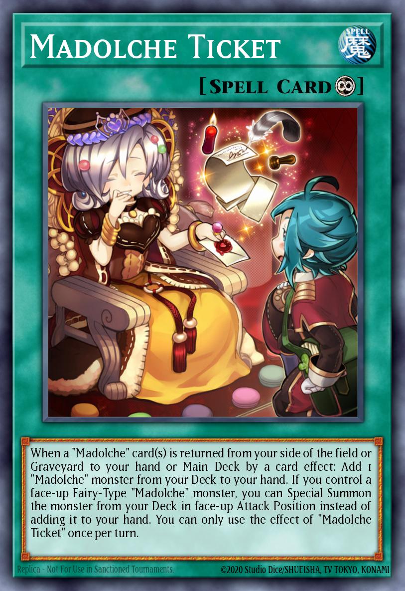 Madolche Ticket - Magnificent Maestros