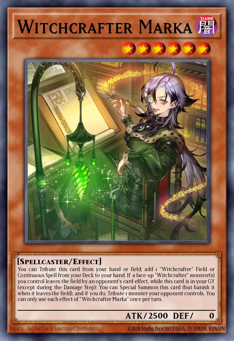 Witchcrafter Marka - Magnificent Maestros