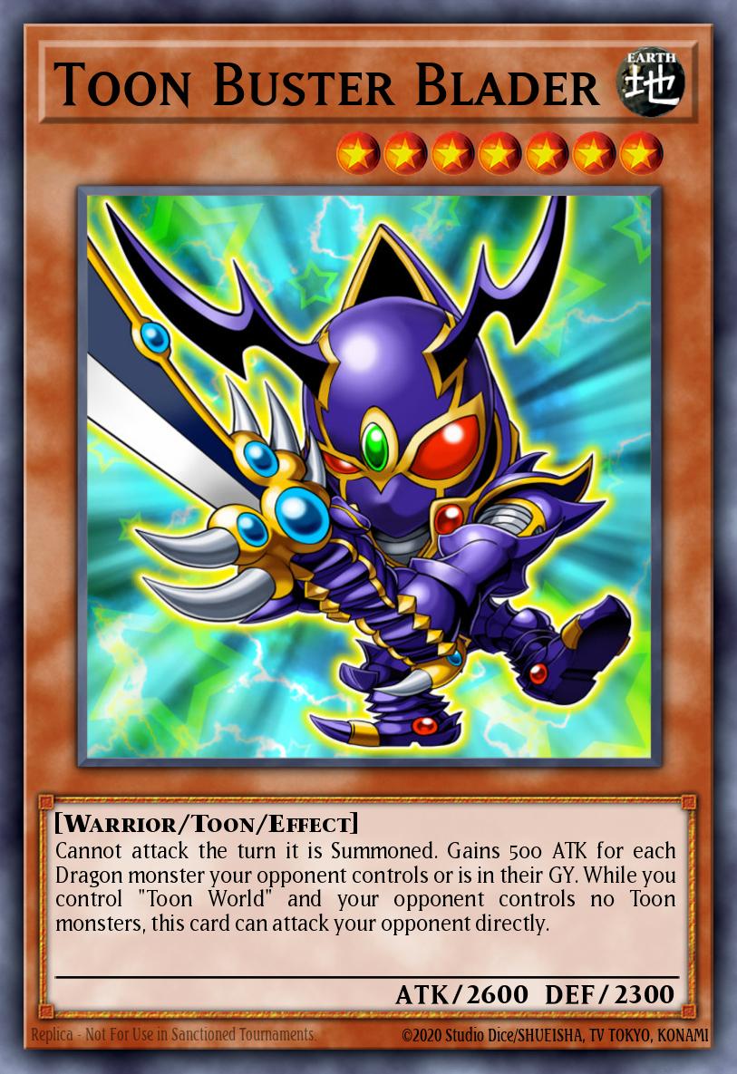 Toon Buster Blader - Magnificent Maestros
