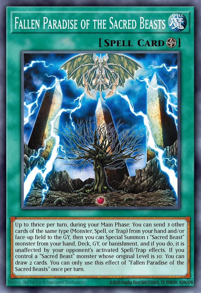 Fallen Paradise of the Sacred Beasts - Magnificent Maestros
