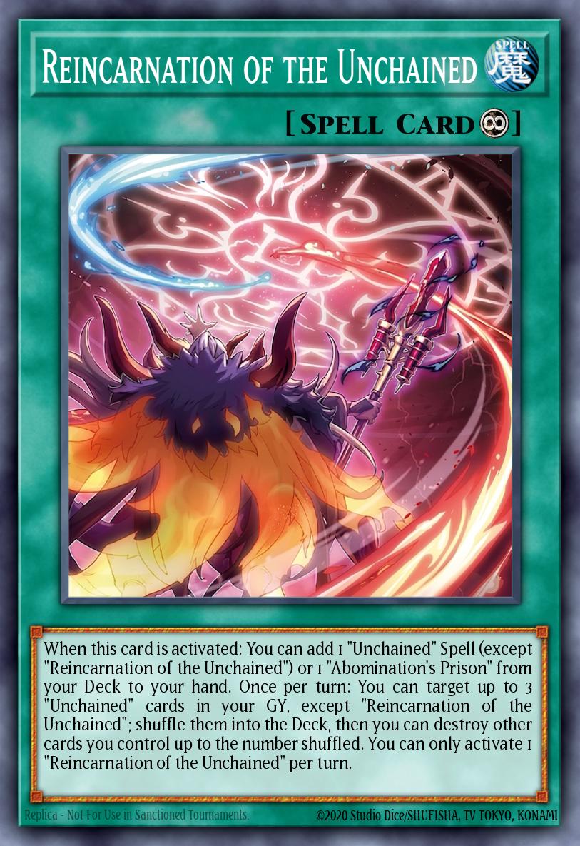 Reincarnation of the Unchained - Magnificent Maestros
