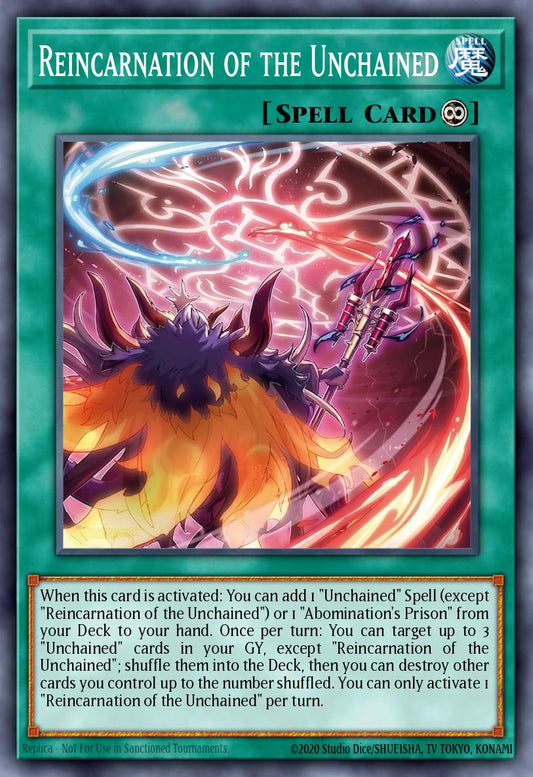Reincarnation of the Unchained - Magnificent Maestros