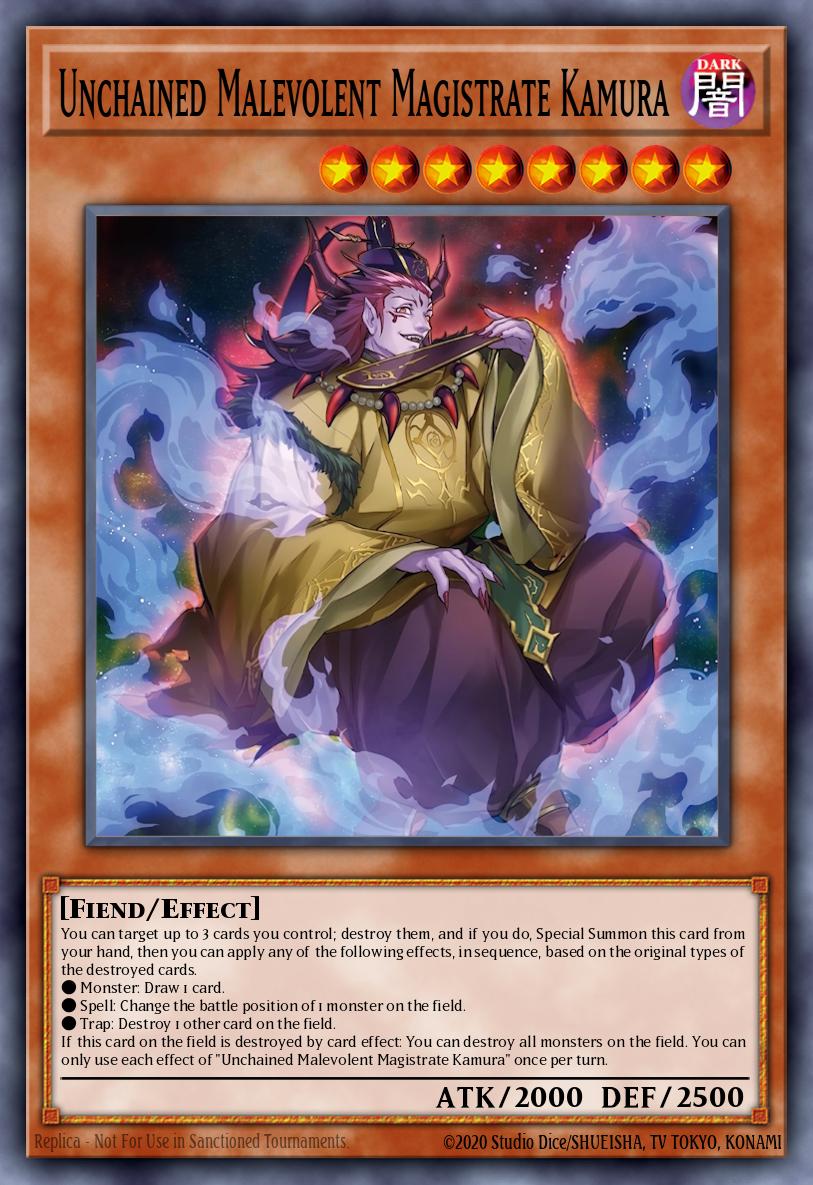 Unchained Malevolent Magistrate Kamura - Magnificent Maestros