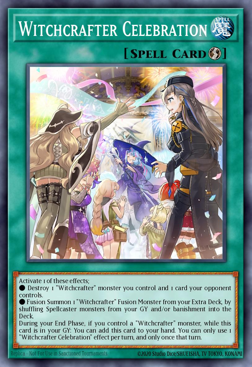 Witchcrafter Celebration - Magnificent Maestros