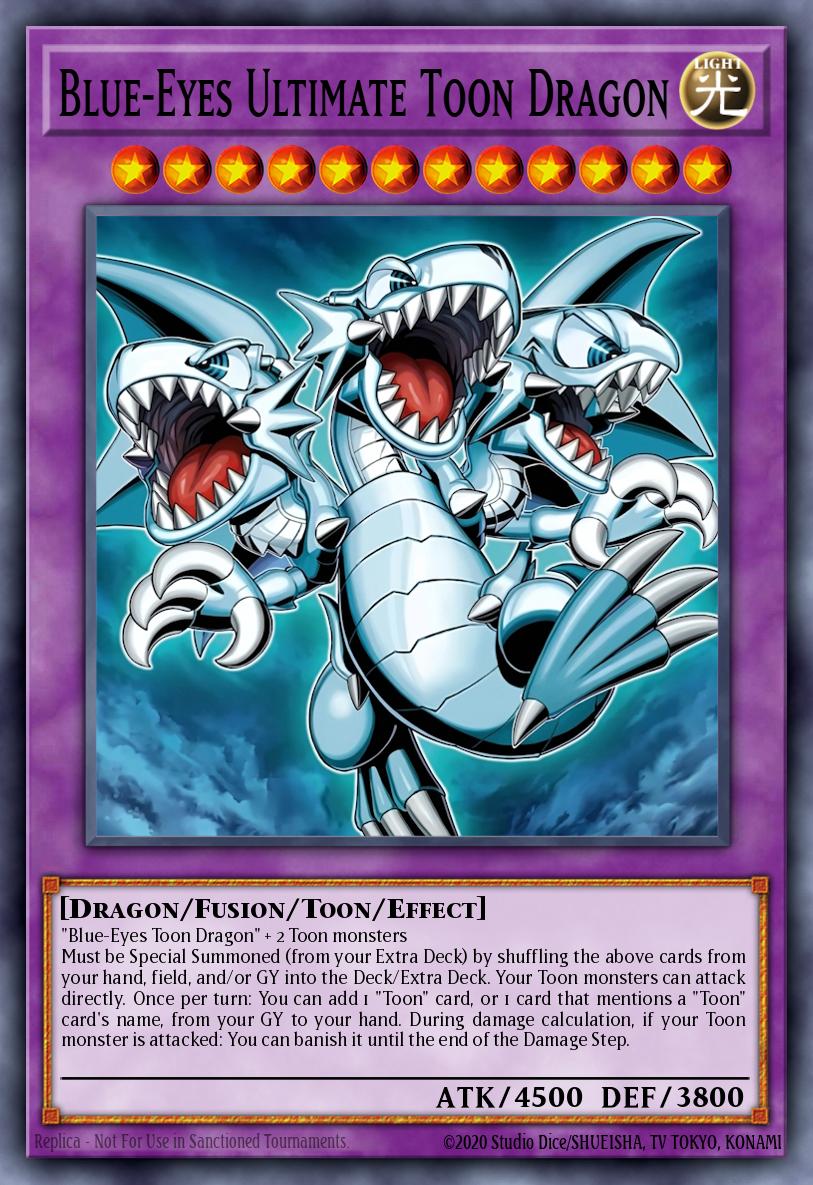 Blue-Eyes Ultimate Toon Dragon - Magnificent Maestros