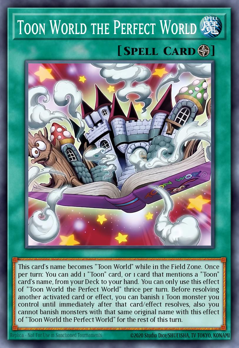 Toon World the Perfect World - Magnificent Maestros