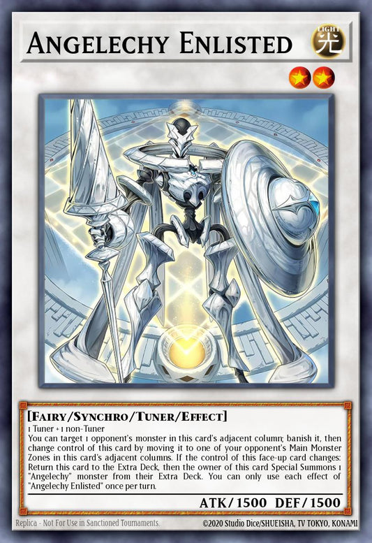 Angelechy Enlisted - Magnificent Maestros