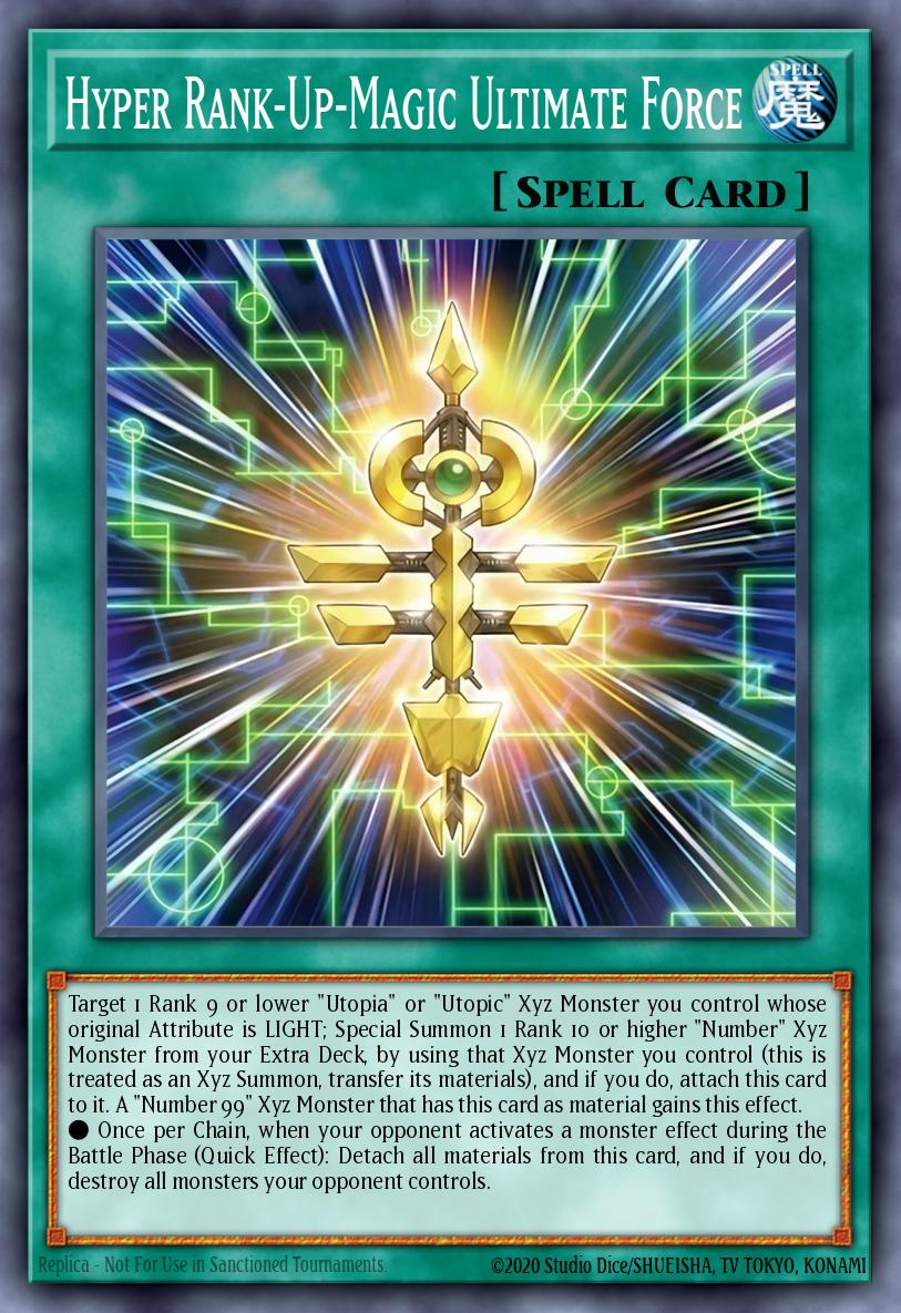 Hyper Rank-Up-Magic Ultimate Force - Magnificent Maestros