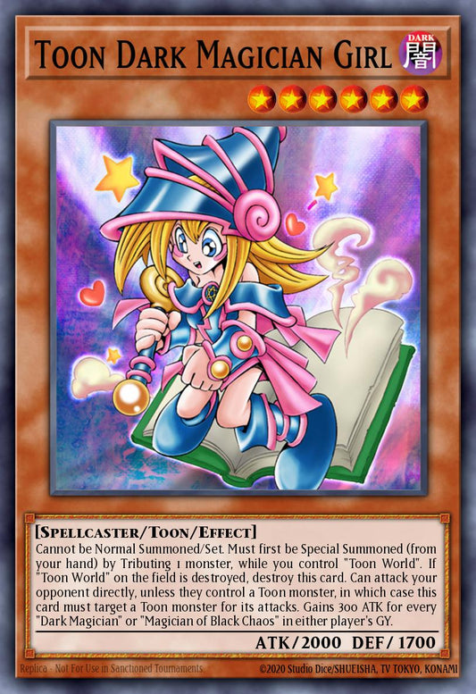 Toon Dark Magician Girl - Magnificent Maestros