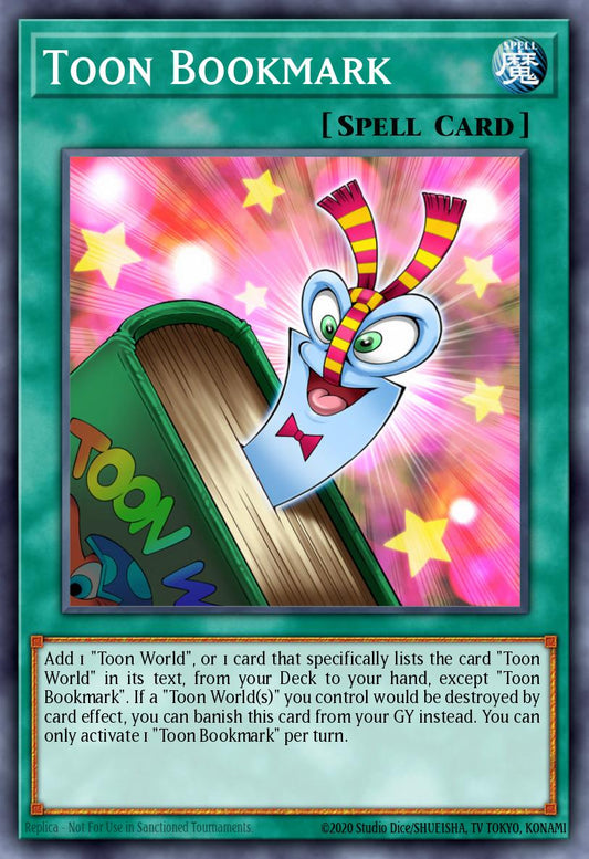 Toon Bookmark - Magnificent Maestros
