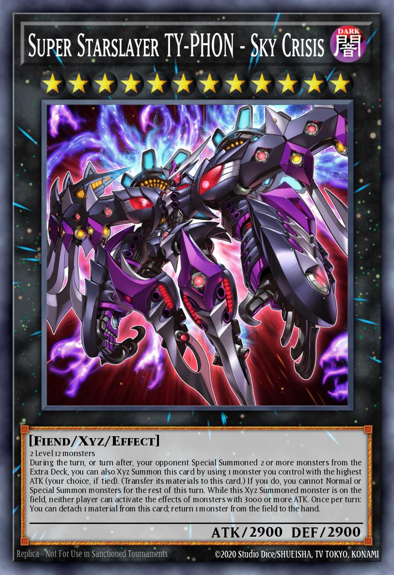Super Starslayer TY-PHON - Sky Crisis - Magnificent Maestros