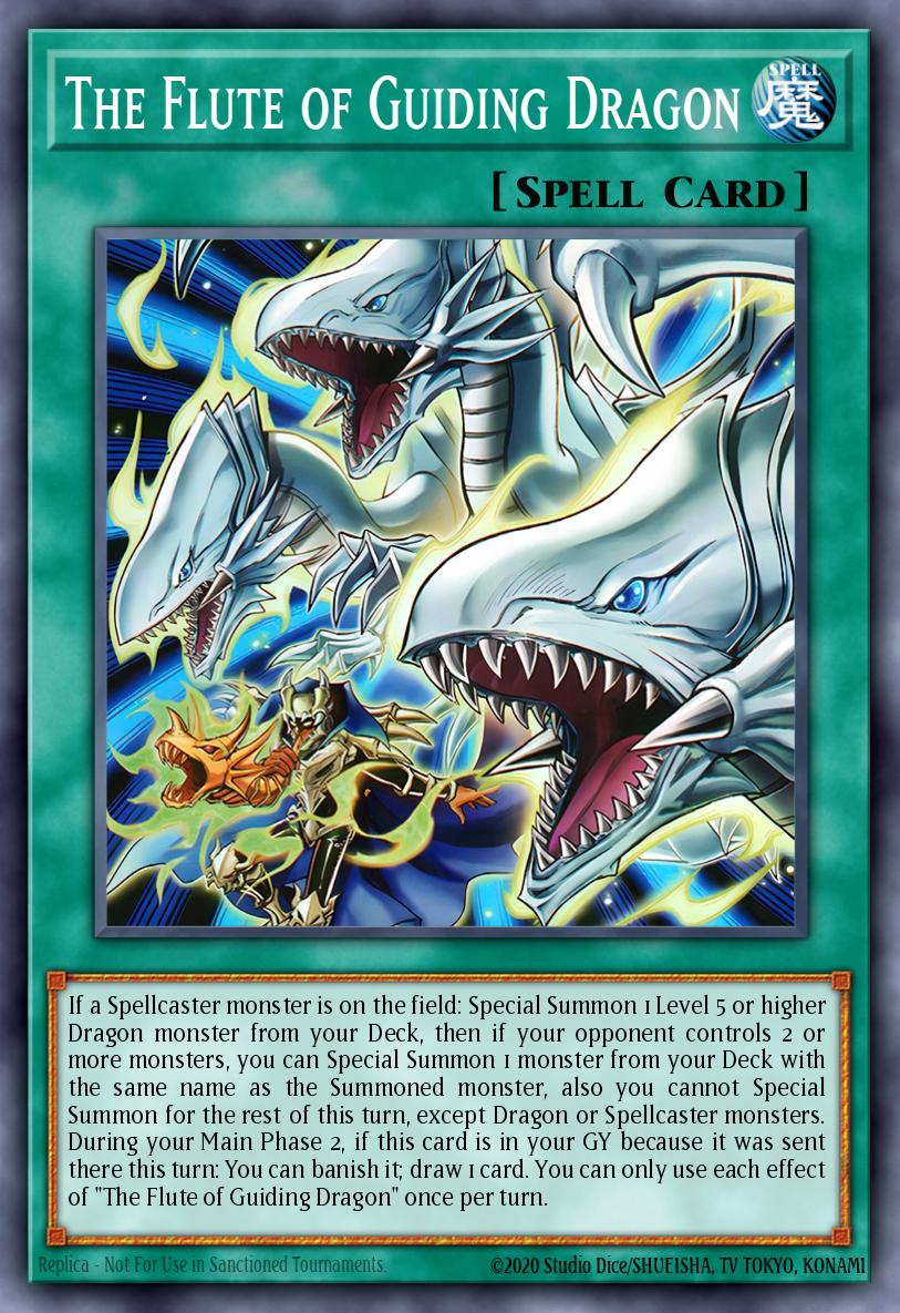 The Guiding Flute of Summoning Dragons - Magnificent Maestros