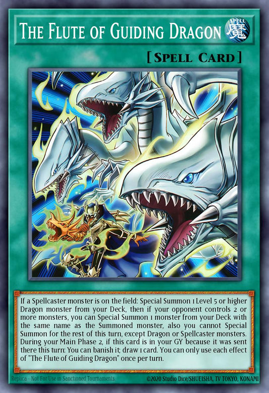 The Guiding Flute of Summoning Dragons - Magnificent Maestros