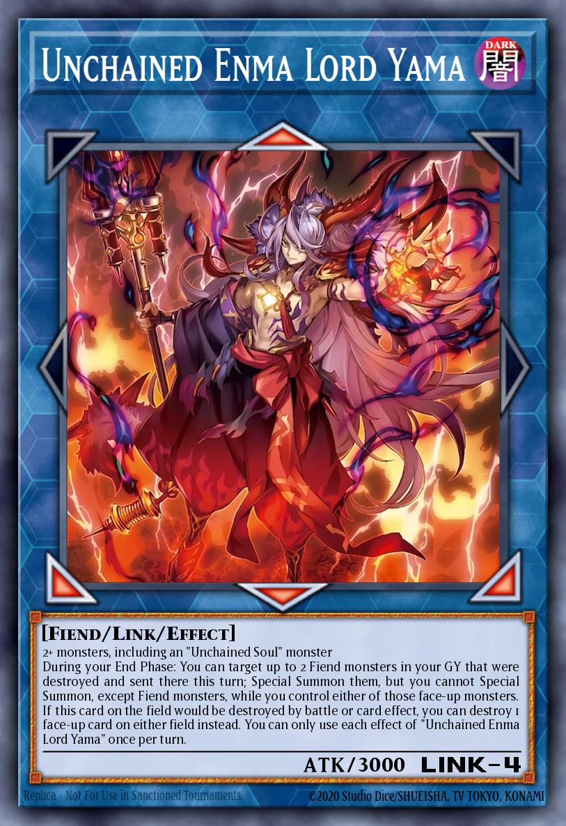 Unchained Enma Lord Yama - Magnificent Maestros