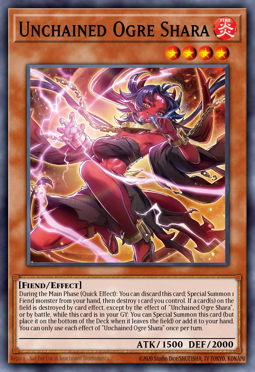Unchained Ogre Shara - Magnificent Maestros