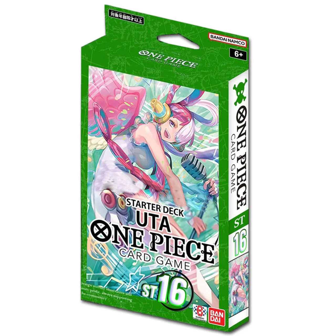 One Piece Card Game: Starter Deck Green Uta - ST16