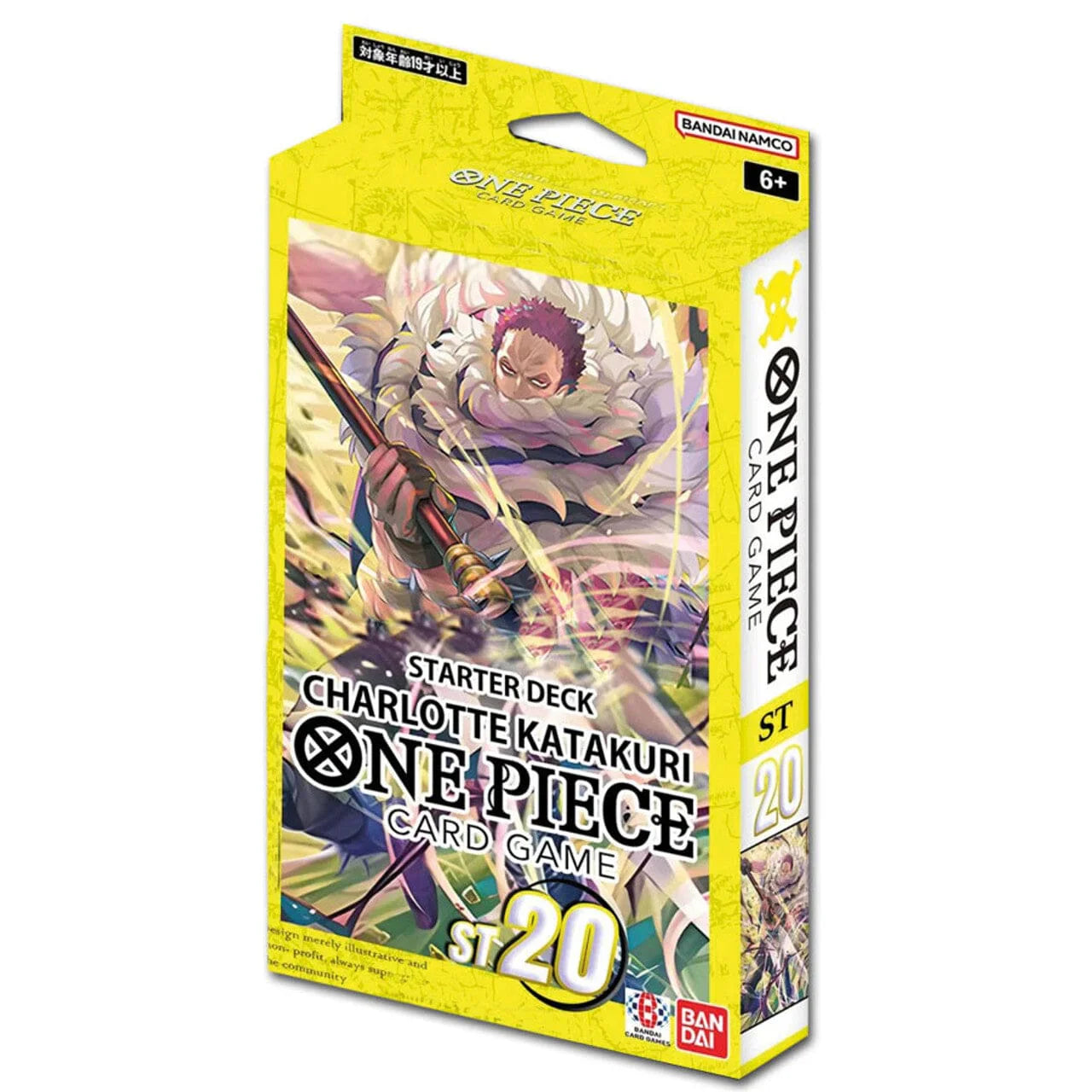 One Piece Card Game: Starter Deck Yellow Charlotte Katakuri - ST20