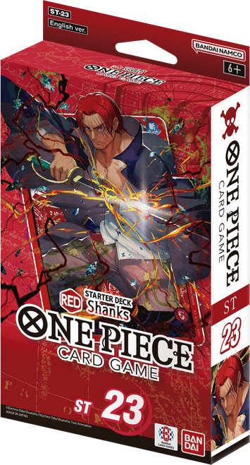 One Piece Card Game: Starter Deck - Red Shanks (ST-23)