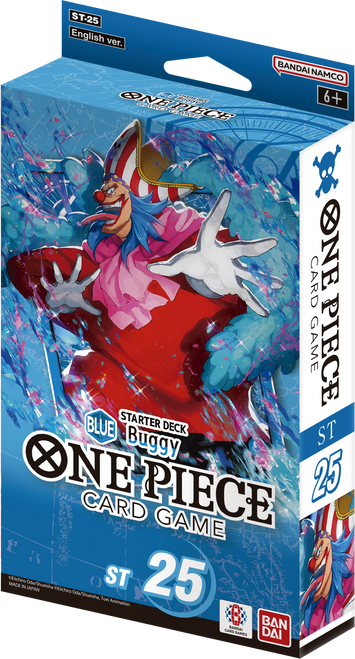 One Piece Card Game: Starter Deck - Blue Buggy (ST-25)