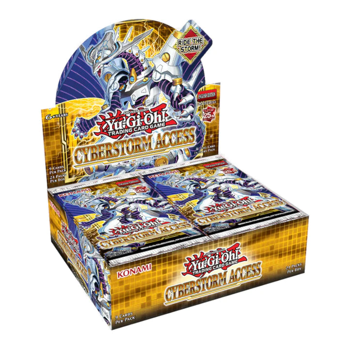 Yu-Gi-Oh! - Cyberstorm Access Booster Box