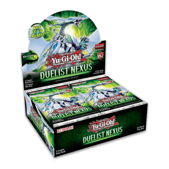 Yu-Gi-Oh! - Duelist Nexus Booster Box