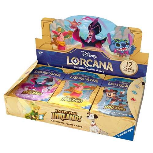 Disney Lorcana Into The Inklands Booster Box