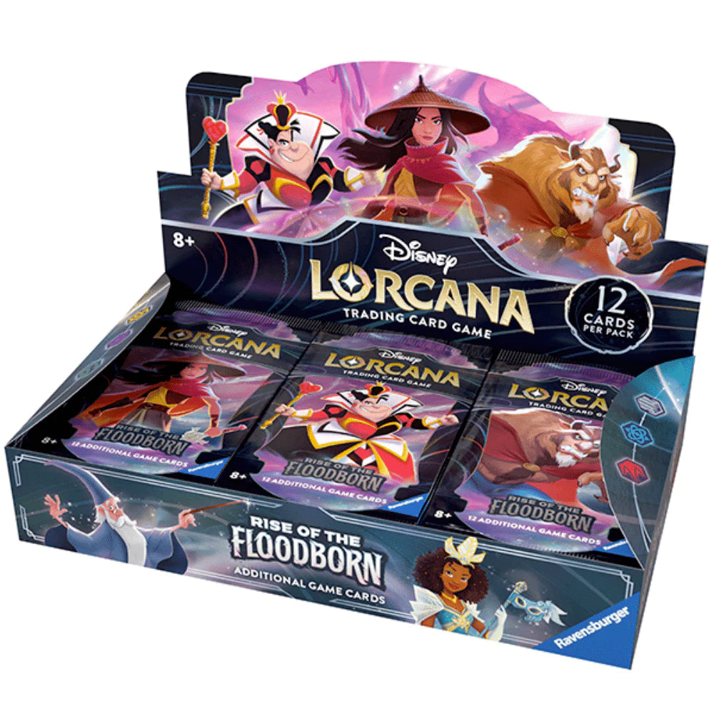 Disney Lorcana Rise of The Floodborn Booster Box