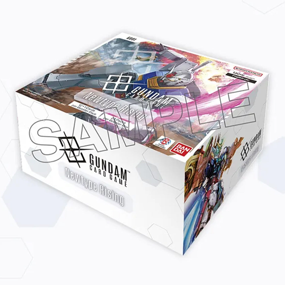 Gundam Card Game: Newtype Rising (GD01) Booster Box
