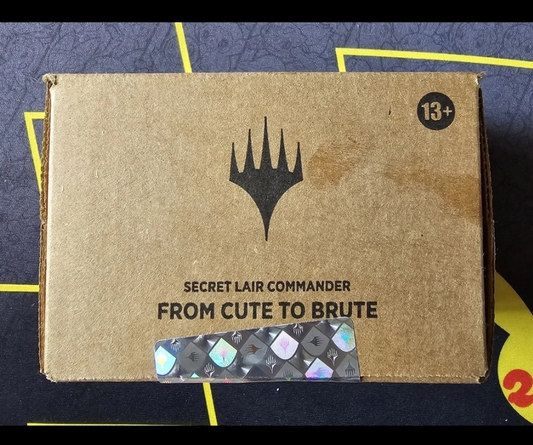 Magic MTG | Secret Lair - From Cute to Brute Commander Deck New Sealed