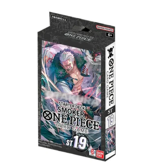 One Piece Card Game: Starter Deck Black Smoker ST19