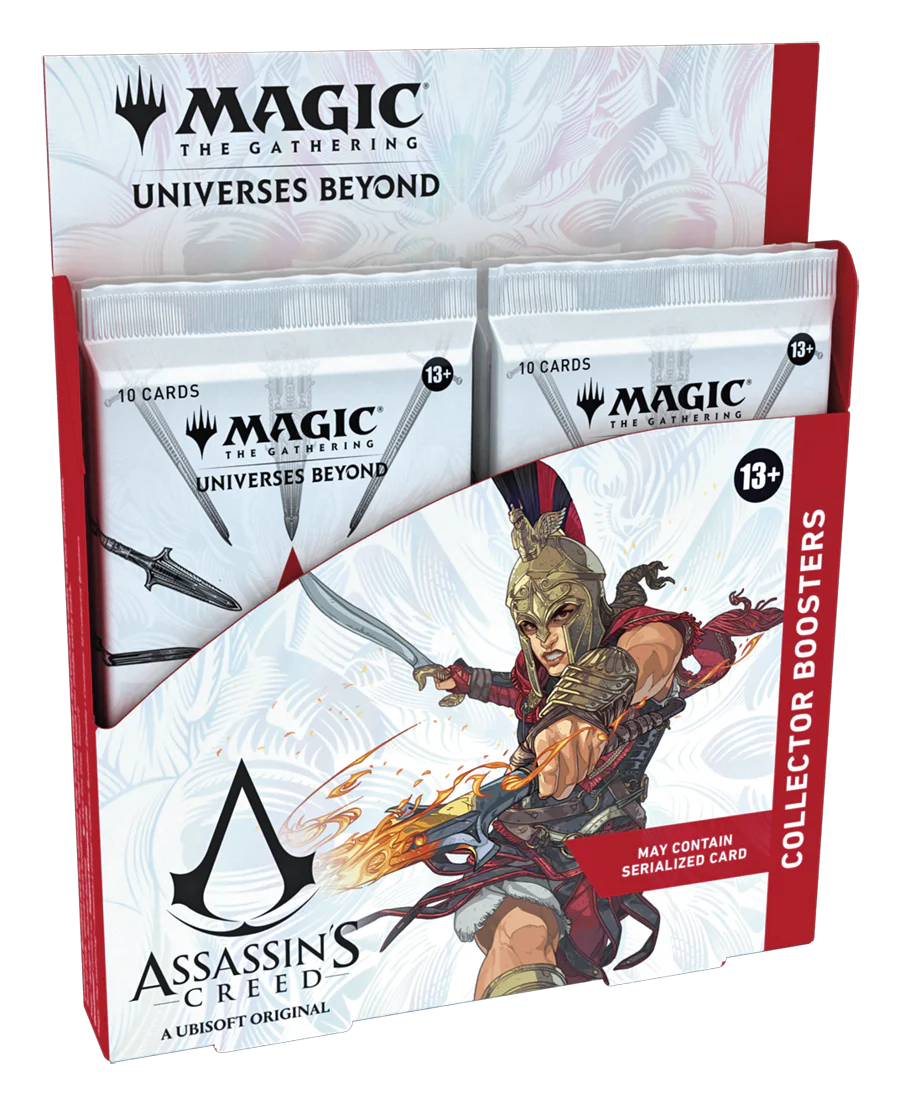 Magic: The Gathering - Universes Beyond: Assassin's Creed - Collector Booster Box (12 Packs)