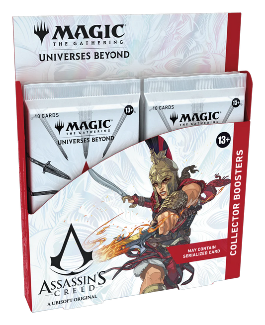 Magic: The Gathering - Universes Beyond: Assassin's Creed - Collector Booster Box (12 Packs)