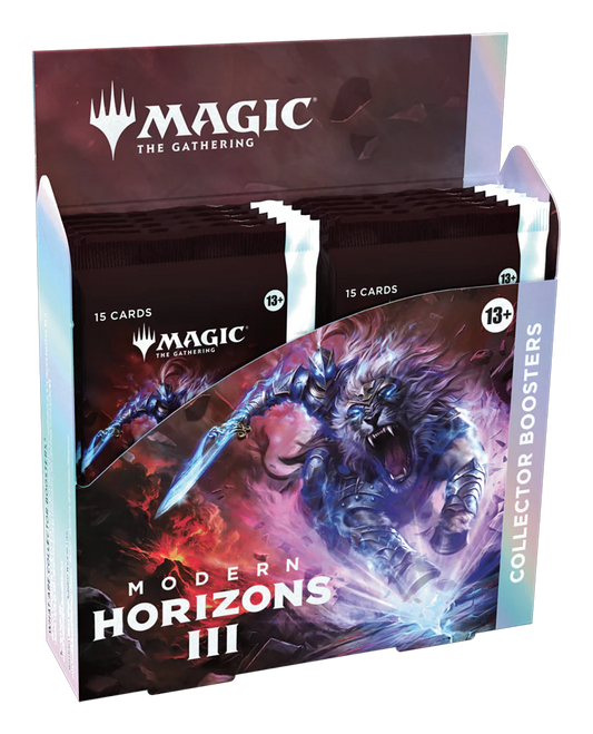 Magic: The Gathering - Modern Horizons 3 Collector Booster Box