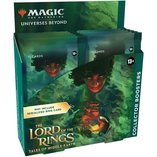 Magic: The Gathering - Lord of the Rings: Tales of Middle-Earth - Collector Booster Box (12 Packs)