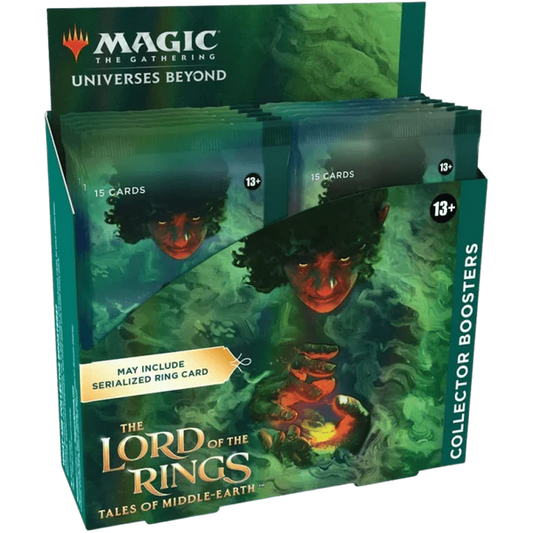 Magic: The Gathering - Lord of the Rings: Tales of Middle-Earth - Collector Booster Box (12 Packs)