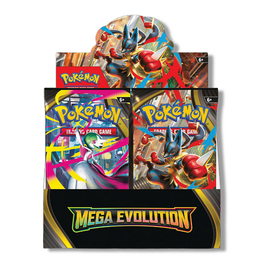Pokémon TCG: Mega Evolution – Booster Box