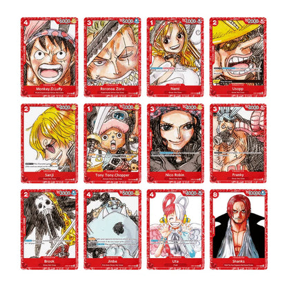 One Piece Best Selection + Live Action + Red Collection Bundle