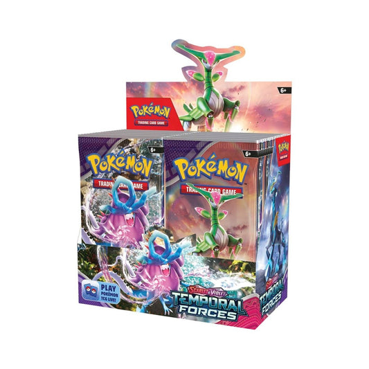 Temporal forces booster case