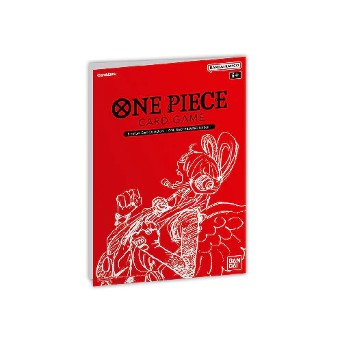 One Piece Card Game - Premium Card Collection Film Red Edition