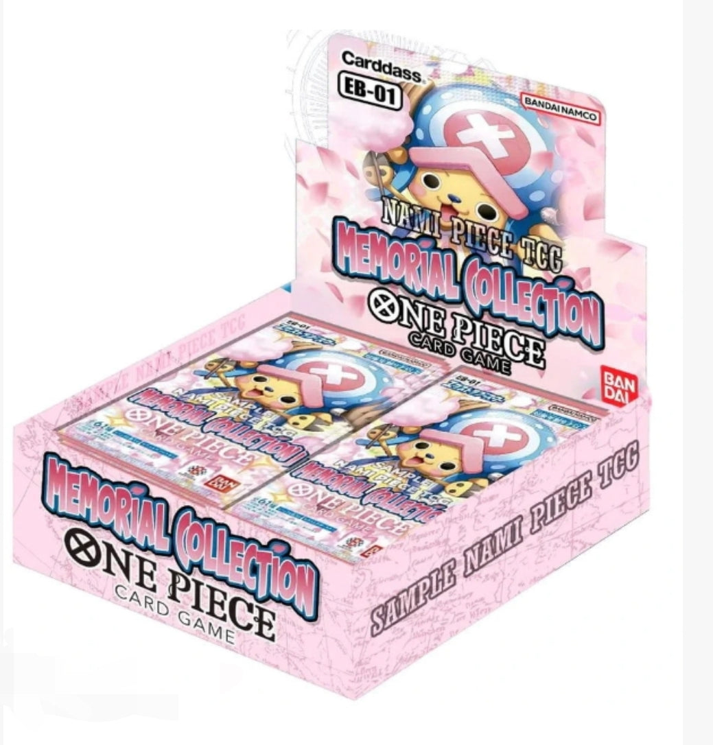 One Piece Card Game Memorial Collection EB01 Booster Box