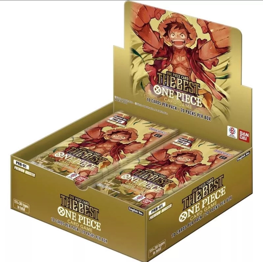 One Piece Card Game Premium Booster PRB1 Booster Box