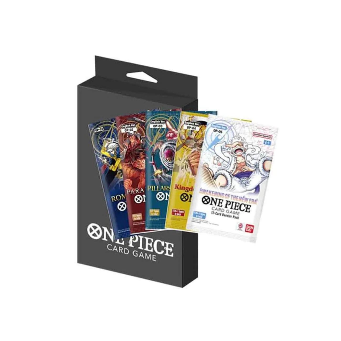 One Piece Card Game: Treasure Pack Set