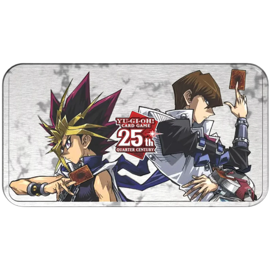 Yu-Gi-Oh! - 25th Anniversary - Dueling Mirrors Tin - Display Case (12x Tins)