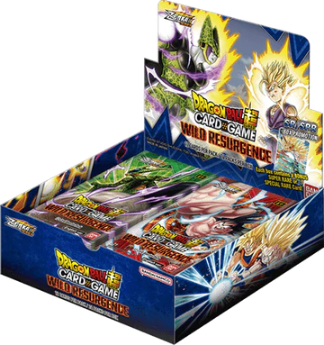 Dragon Ball Super Card Game - Zenkai Series Set 4 - Wild Resurgence B21 Booster Box