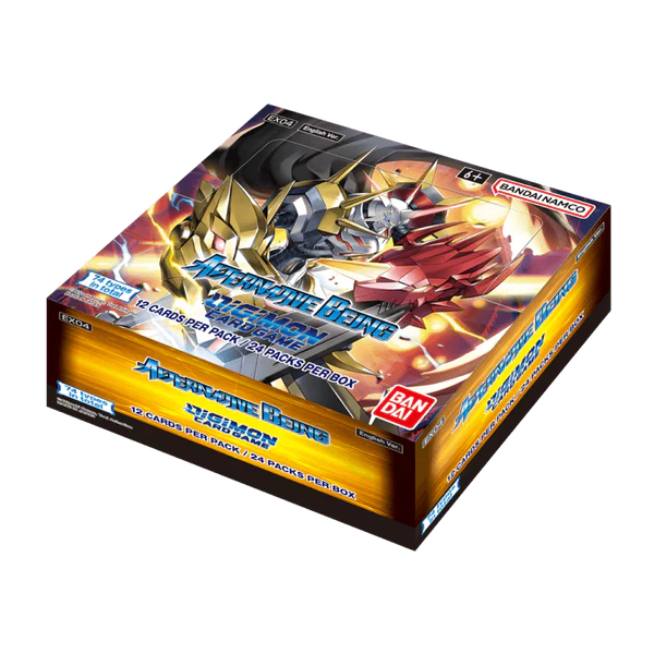 Digimon Card Game - Alternative Being Booster Box EX-04