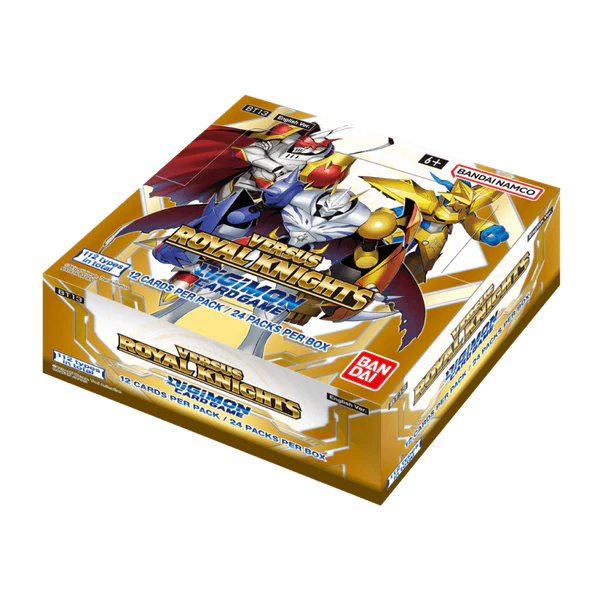 Digimon Card Game - Versus Royal Knights Booster Box BT13 CASE (12 Boxes)