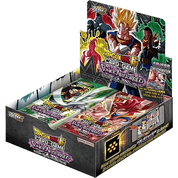 Dragon Ball Super CG: Zenkai Series Set 03 - Power Absorbed (DBS-B20) Booster Box