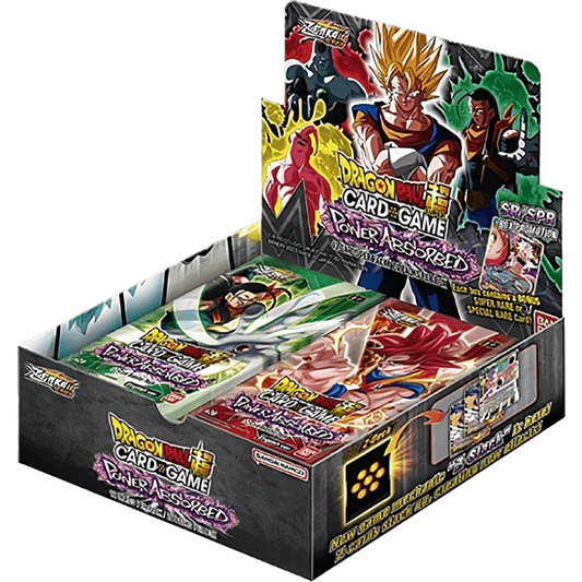 Dragon Ball Super CG: Zenkai Series Set 03 - Power Absorbed (DBS-B20) Booster Box