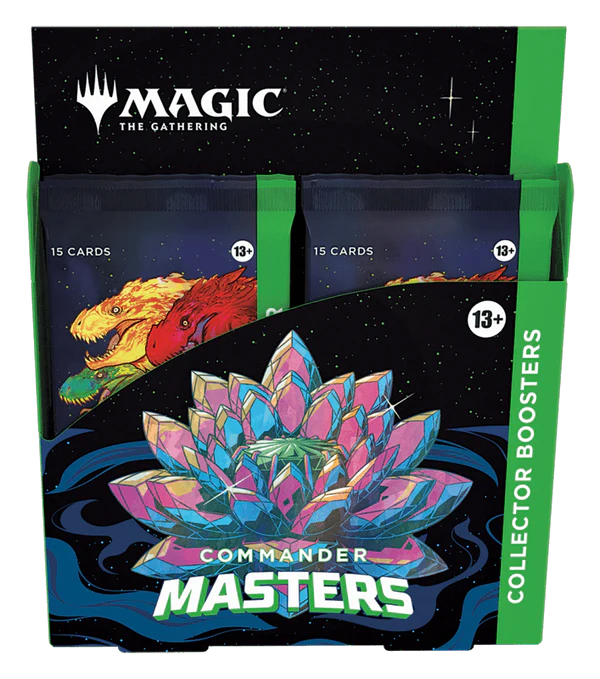 Magic: The Gathering - Commander Masters Collector Booster Box