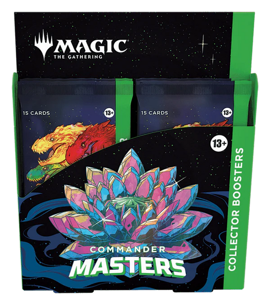 Magic: The Gathering - Commander Masters Collector Booster Box